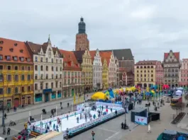 Powrót lodowiska na Rynek jednym z najmocniejszych punktów tegorocznej zimy we Wrocławiu