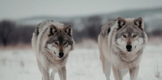 Wataha wilków pod Wrocławiem. Gmina apeluje o ostrożność