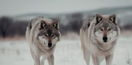 Wataha wilków pod Wrocławiem. Gmina apeluje o ostrożność