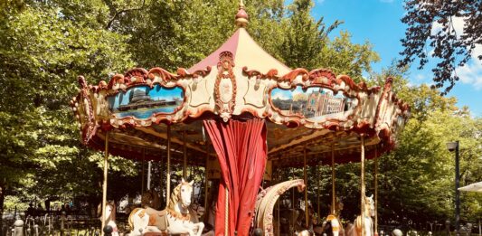 Małe piękno Wrocławia: Park Mikołaja Kopernika – dawna strzelnica Bractwa Kurkowego