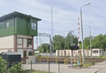 Nocne zamknięcia przejazdu kolejowego na ul. Trzmielowickiej we Wrocławiu