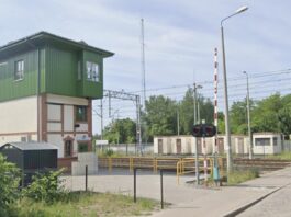 Nocne zamknięcia przejazdu kolejowego na ul. Trzmielowickiej we Wrocławiu