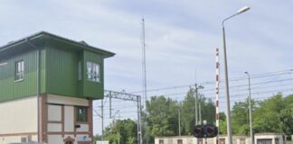 Nocne zamknięcia przejazdu kolejowego na ul. Trzmielowickiej we Wrocławiu