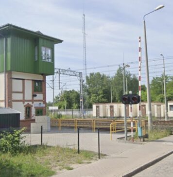 Nocne zamknięcia przejazdu kolejowego na ul. Trzmielowickiej we Wrocławiu