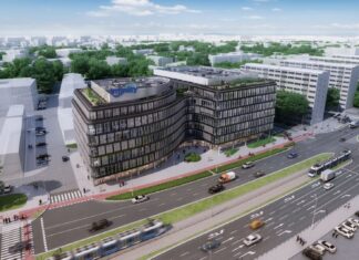 Ruszyła budowa biurowca Infinity przy p. Jana Pawła II