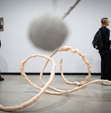 Nowa wystawa we Wrocławiu: Nostalgiczne fotografie natury i rzeźby z odpadów budowlanych.