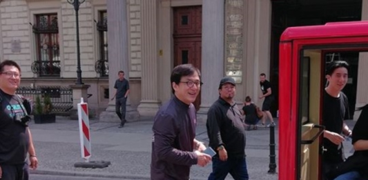 Jackie Chan powraca do Wrocławia! Otworzy tu swoją pierwszą szkołę kung-fu