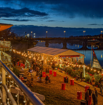 Świąteczny jarmark nad Odrą wraca do Wrocławia! Ogniska na plaży, kino i darmowe warsztaty