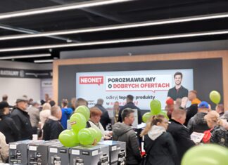 „Jesteśmy tu dla Was i tak pozostanie”, czyli NEONET jest w grze