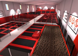 JumpWorld – powstaje ogromny park trampolin!