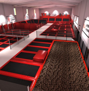 JumpWorld – powstaje ogromny park trampolin!