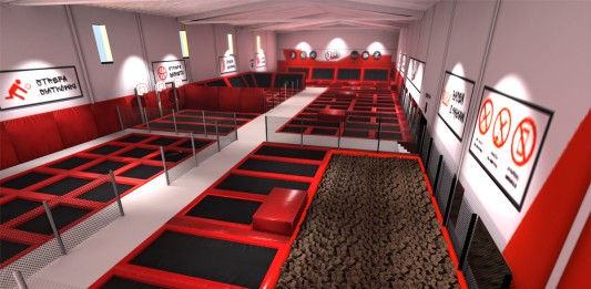 JumpWorld – powstaje ogromny park trampolin!