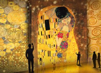 Immersyjna wystawa GUSTAVA KLIMTA od 21.09 we Wrocławiu