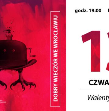 14 lat Antykabaretu we Wrocławiu – Walentynówka już 13.02 w Mleczarni
