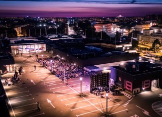 Francuskie pożegnanie lata na dachu w centrum Wrocławia