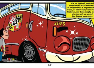Powstał komiks ze słynnym wrocławskim ,,Ogórkiem”