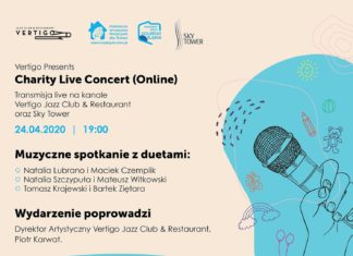 #zostańwdomu ze Sky Tower i weź udział w Vertigo Presents: Charytatywny Koncert na żywo!