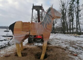 Na Partynicach powstaje Konikowo – jedyny taki plac zabaw we Wrocławiu!