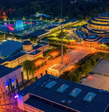 Tylko jedna taka noc w roku: Noc pokazów Fontanny Multimedialnej we Wrocławiu