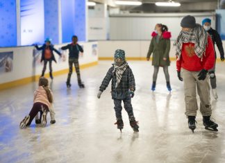 Darmowe Lodowisko na Stadionie Wrocław. Tylko z kartą Nasz Wrocław