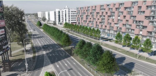 Rusza wielkie zazielenienie ulicy Legnickiej i Lotniczej we Wrocławiu!