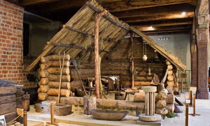 Na zdjęciu wnętrze Muzeum Archeologicznego we Wrocławiu /Muzeum Miejskie Wrocławia