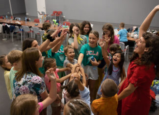 Ugość dzieci z międzynarodowego projektu Lelenfant. To Brave Kids w nowym wydaniu