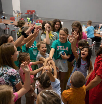 Ugość dzieci z międzynarodowego projektu Lelenfant. To Brave Kids w nowym wydaniu