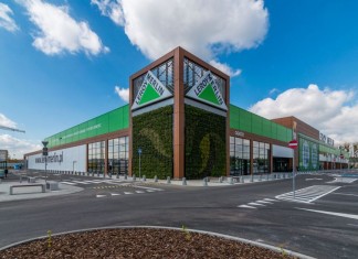 Przy ul. Granicznej otworzył się nowy sklep Leroy Merlin, prace w nim znalazło 140 osób