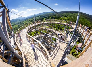 Gdzie na weekend z Wrocławia? Na najwyższą wieżę widokową w Polsce!