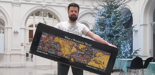 We Wrocławiu ułożą największe puzzle świata, które trafią na aukcję WOŚP!