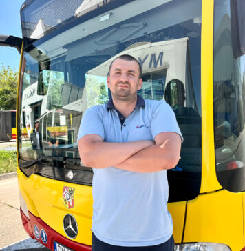 Postawa godna naśladowania. Kierowca MPK Wrocław pomógł zagubionemu 6-latkowi!