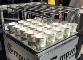 Koniec z plastikowymi kubkami podczas wrocławskiego Maratonu!