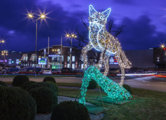 Ponad 100 000 światełek i ponad 4000 bombek przystroiło Magnolię!