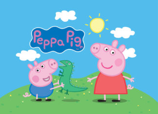 Ulubieni bohaterowie najmłodszych w Magnolia Park. Przyjdź na wystawę Świnki Peppy