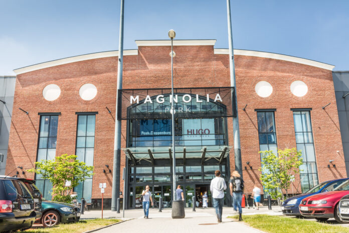 Na zdjęciu galeria Magnolia Park we Wrocławiu /Magnolia Park