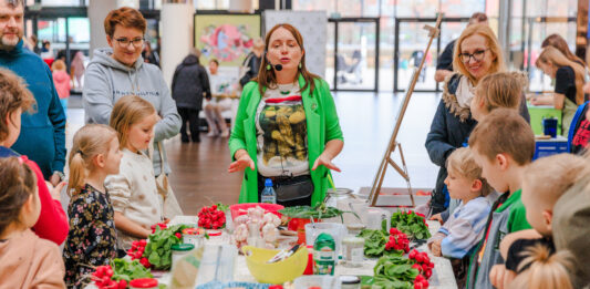 Od sadzonki do kiszonki – dziesiątki atrakcji podczas ekosoboty w Magnolia Park we Wrocławiu