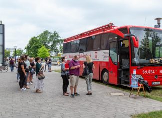 Oddając krew, ratujesz życie – Krwiobus pod Magnolia Park już w piątek