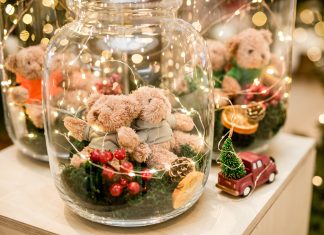 Magnolia Park rozdaje bożonarodzeniowe lasy w słoiku!