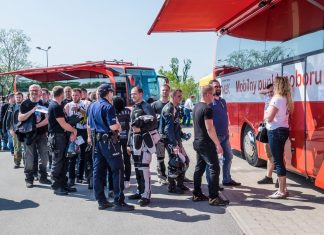 W bankach brakuje krwi! W sobotę krwiobus stanie przy Magnolia Park