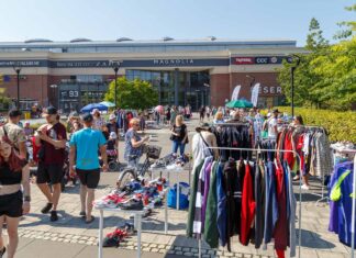 Wyprzedaż w maju? Najlepsza ta garażowa