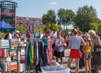 Ostatnia w tym roku Letnia Wyprzedaż Garażowa w Magnolia Park