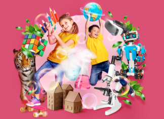 Kideolo fun&create już 11 maja w Magnolia Park we Wrocławiu! Odkrywaj z nami pasje i talenty swojego dziecka