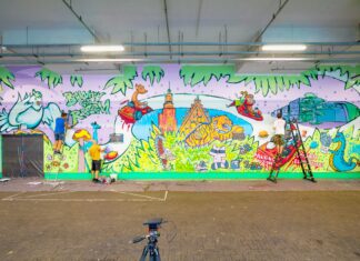 Nowy mural we Wrocławiu. Powstał we Wroclavii i… oczyszcza powietrze