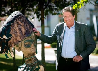 We Wrocławiu powstanie krasnal Grahama Mastertona – autora horrorów!