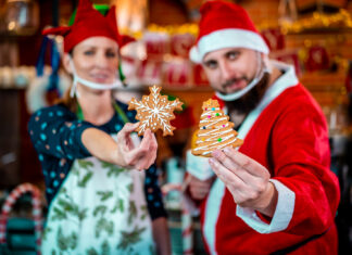 Mikołajki z Hydropolis – piernikowe wypieki i domowe ozdoby choinkowe