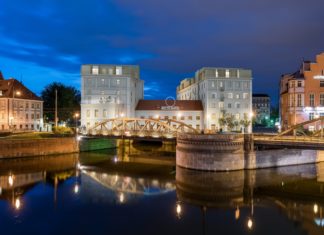 Mieszkania w miejsce starych maszyn młyńskich i silosów