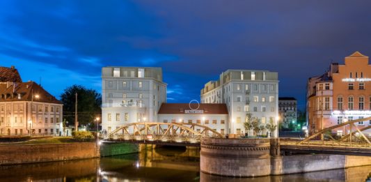 Mieszkania w miejsce starych maszyn młyńskich i silosów