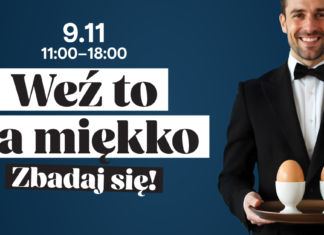 Bezpłatne badania dla mężczyzn w Pasażu Grunwaldzkim