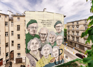 Mural pamięci we Wrocławiu odsłonięty!